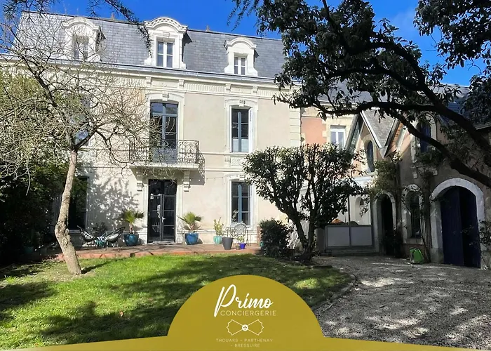 Villa Folies Moderne 3 Proche Gare Thouars