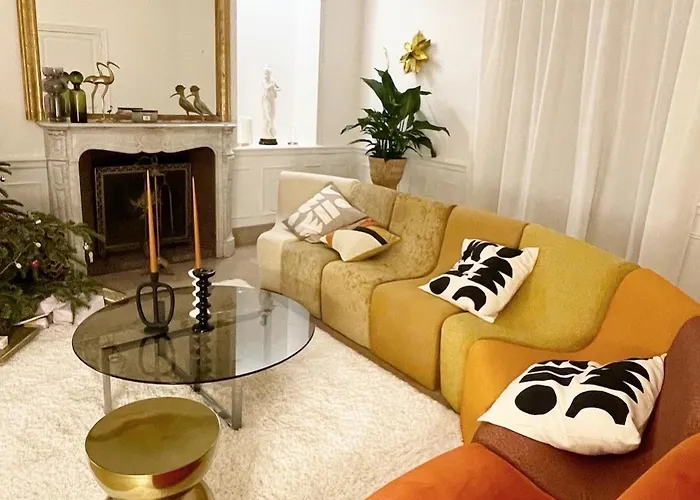 Folies Moderne 3 Proche Gare Villa *