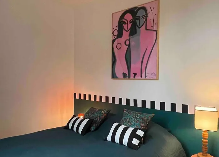 Villa Folies Moderne 3 Proche Gare *