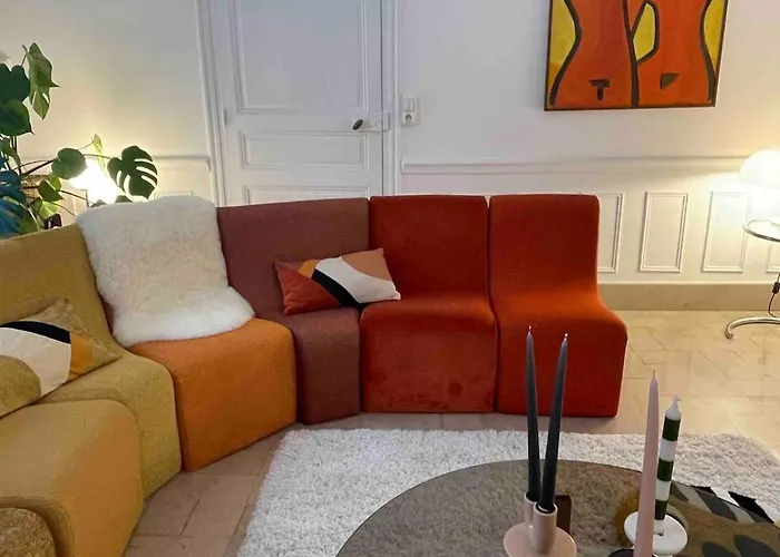 Villa Folies Moderne 3 Proche Gare *