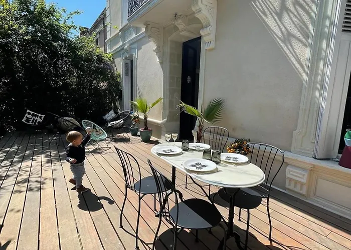 Folies Moderne 3 Proche Gare Villa *